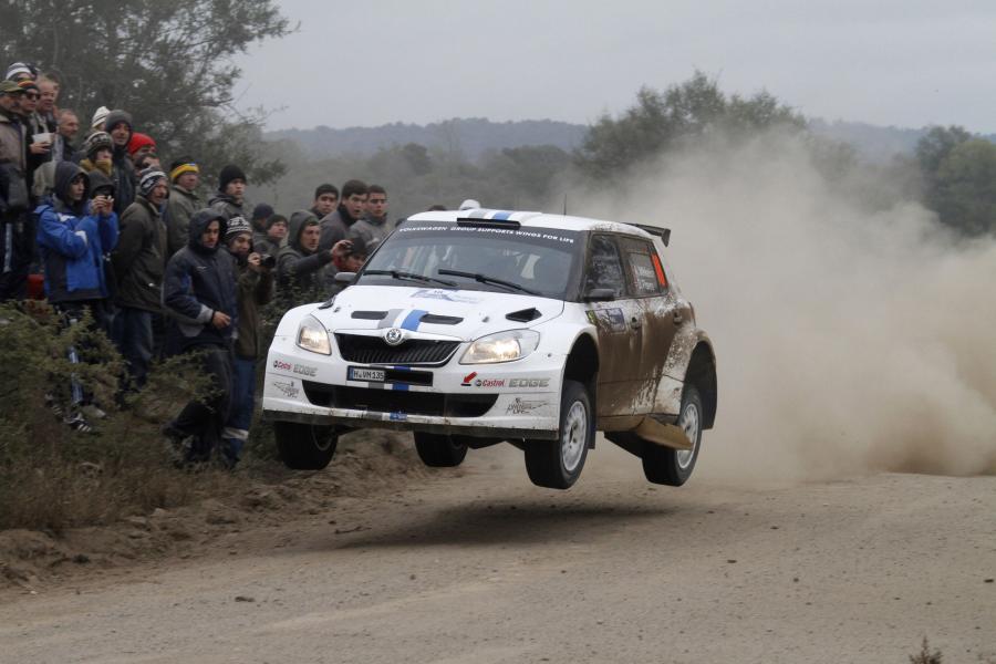  Skoda Fabia S2000 Rally of Acropolis 2012 года  (фото 13 из 19)